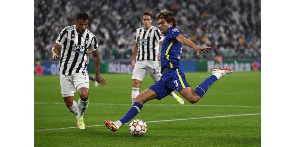 Juventus je u Ligi prvaka pobijedio Chelsea Juventus je u Ligi prvaka pobijedio Chelsea